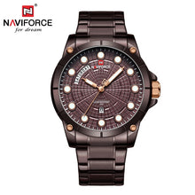 Load image into Gallery viewer, NAVIFORCE Relojes 2019 Watch Men Fashion Sport Quartz Clock Mens Watches Top Brand Luxury Business Waterproof Relogio Masculino